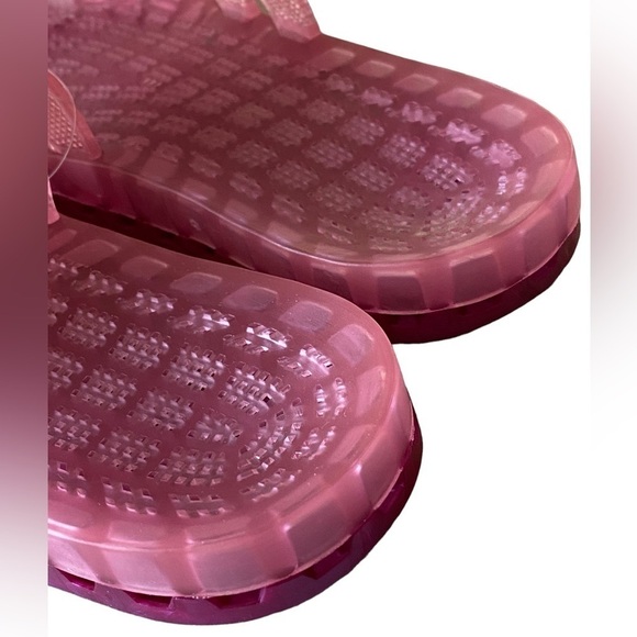 SENSI Jelly Sandal Waterproof, Messaging, Recovery Slide Pink Size 8 - Picture 7 of 13